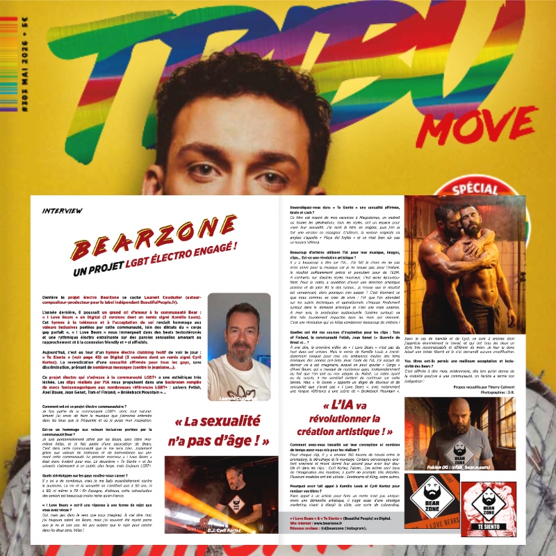 Double page dans Tribu